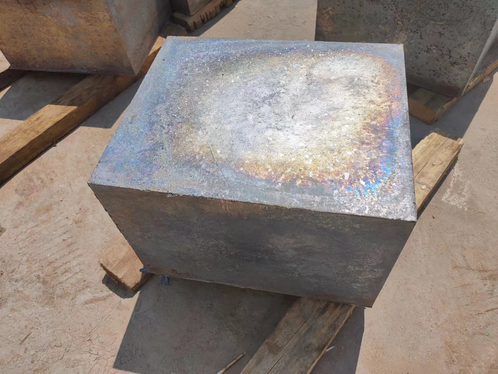 廊坊射线防护铅块 铸造铅加工块 切割铅件