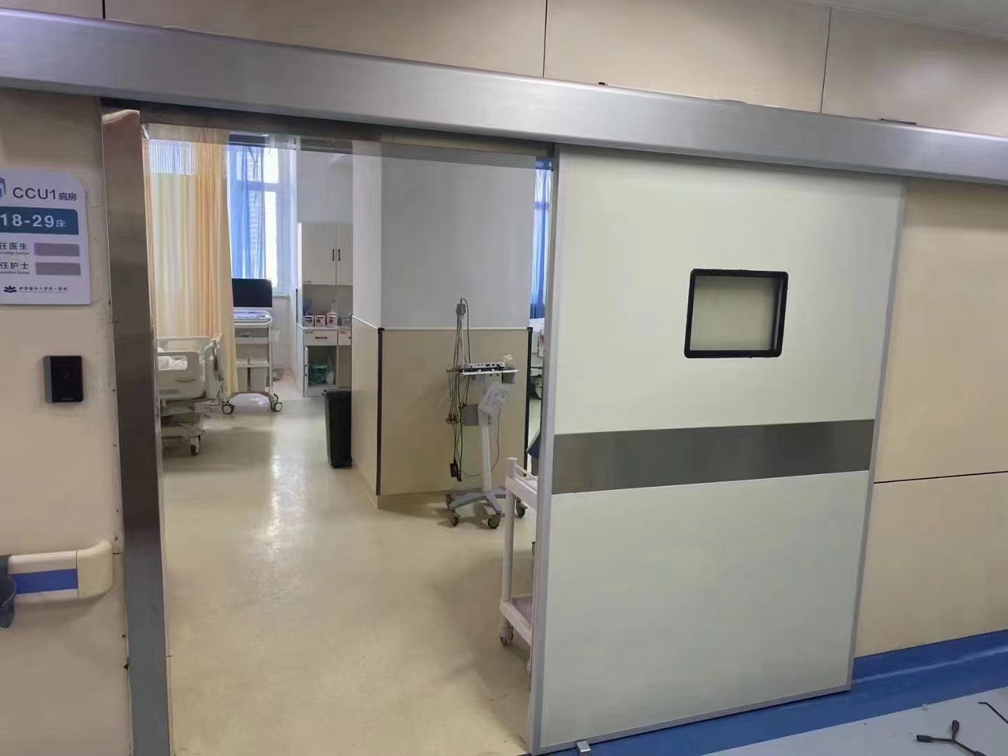 廊坊医用防辐射铅门 牙科不锈钢铅门